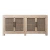 Devina Sideboard Lt Warm Wash 4-Door thumbnail 1