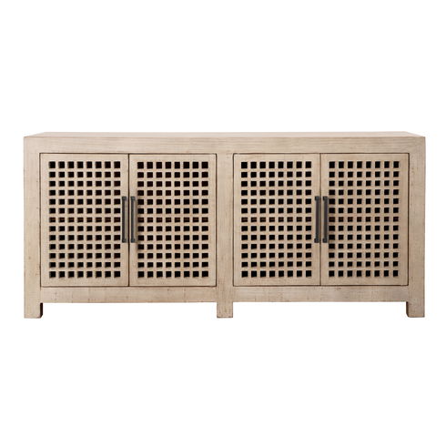 Devina Sideboard Lt Warm Wash 4-Door