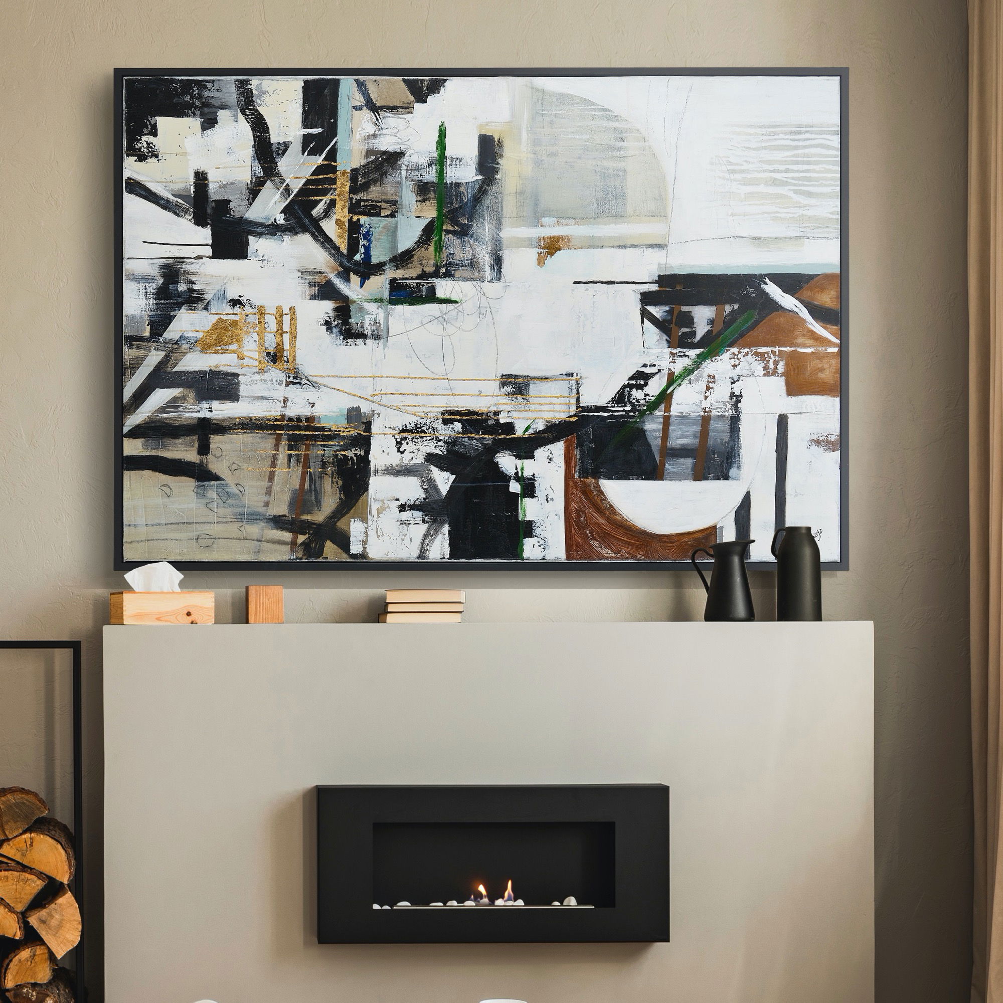 Draymore Canvas Art large image 