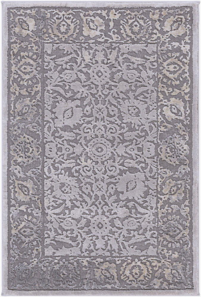 Tibetan Machine Woven Rug, by Surya, 2'11.43" length x 1'11.62" width