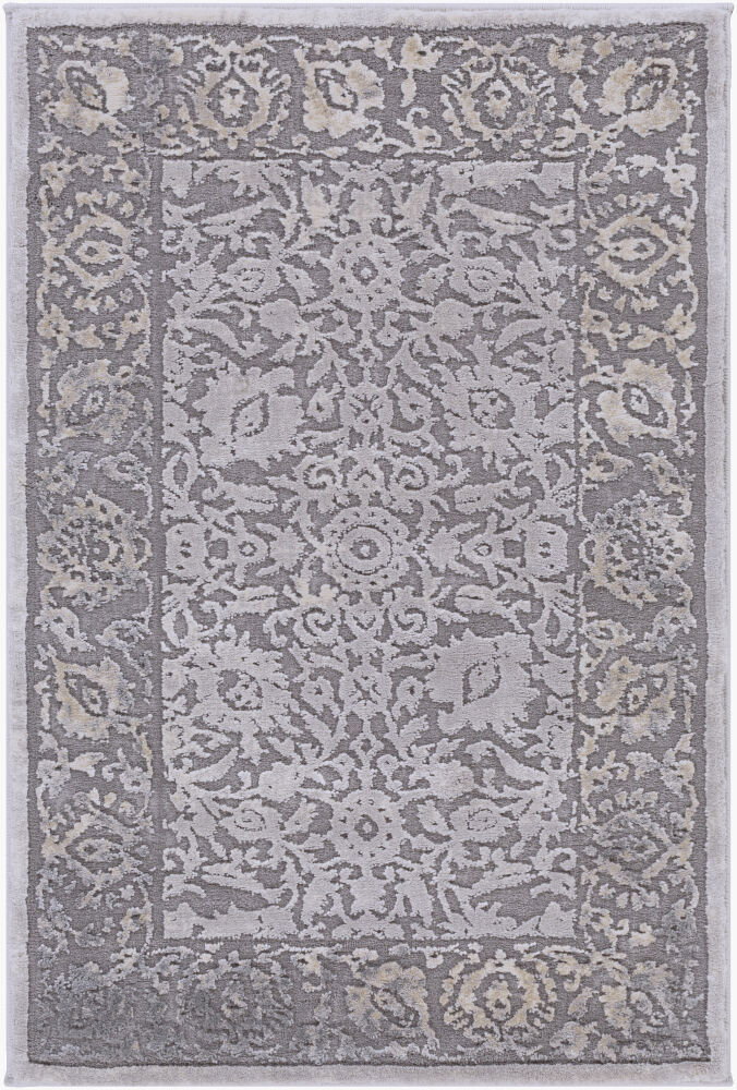 Tibetan Machine Woven Rug, by Surya, 2'11.43" length x 1'11.62" width