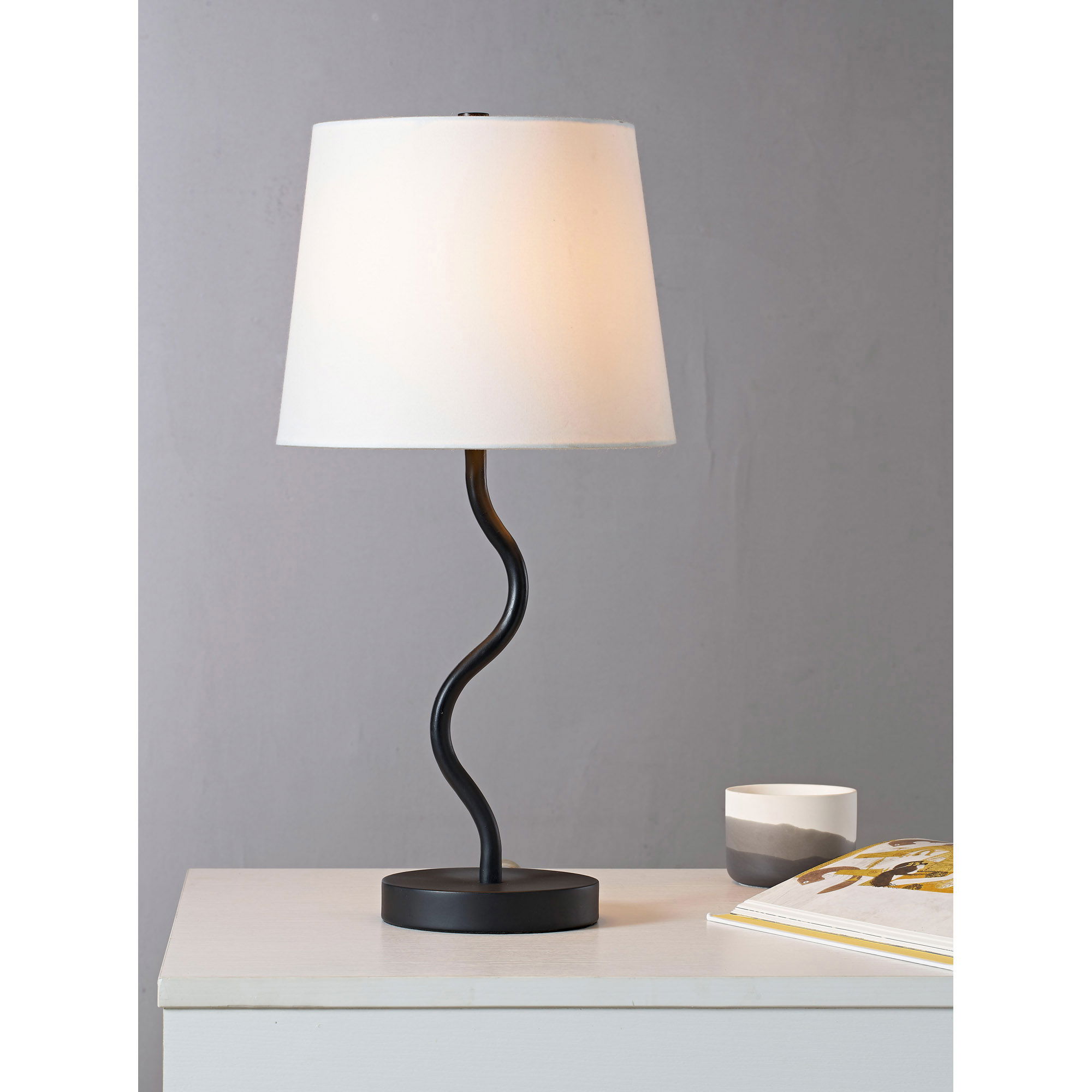 Mayssa Table Lamp, by Renwil, 19.75" height x 10" depth View 4