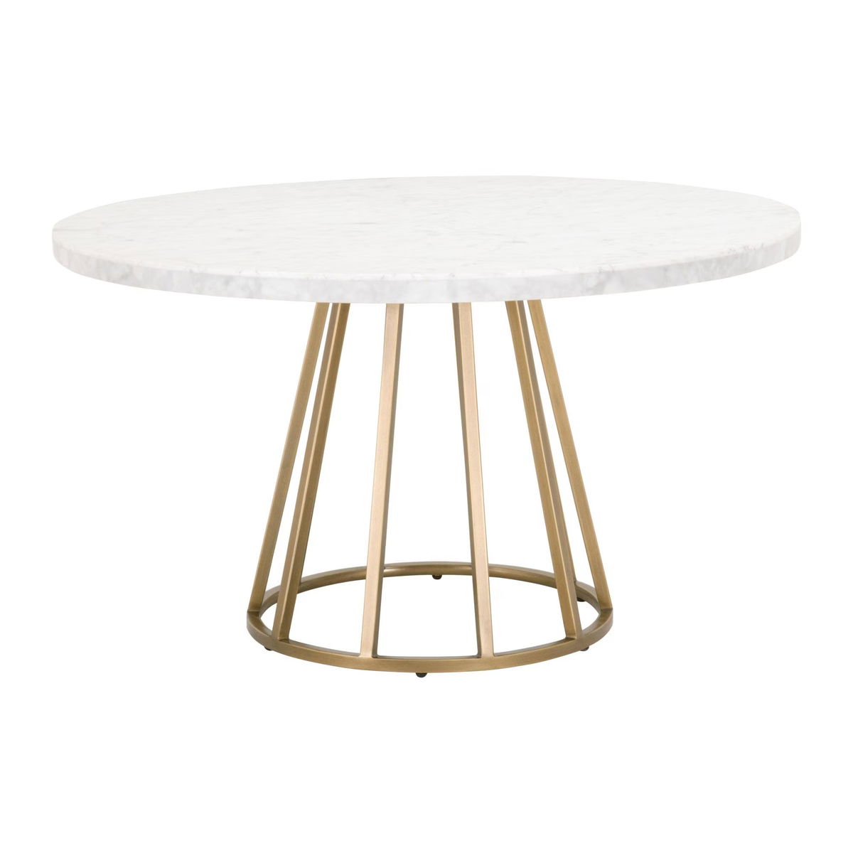 Turino 54' Round Dining Table, by Essentials for Living, 54" width x 30.5" height x 54" depth View 1