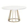 Turino 54' Round Dining Table, by Essentials for Living, 54" width x 30.5" height x 54" depth thumbnail 1