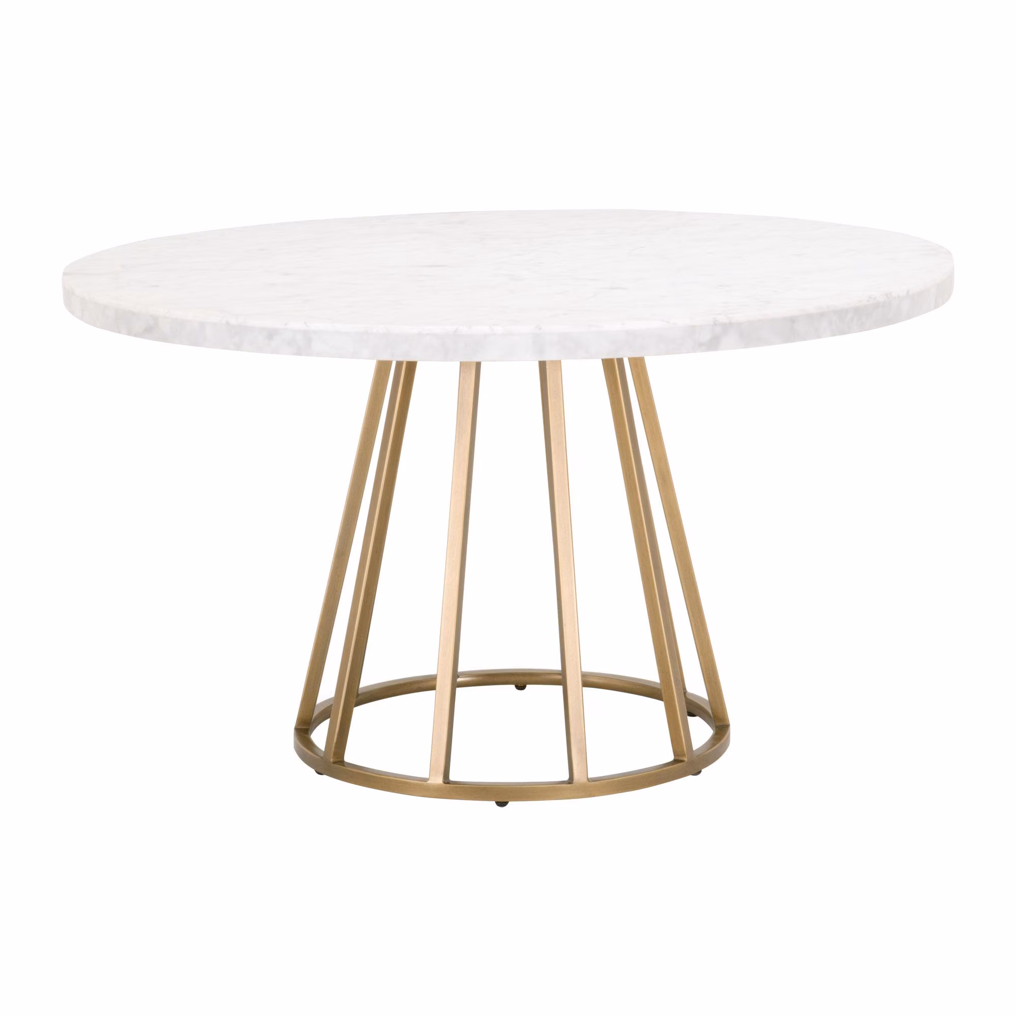 Turino 54' Round Dining Table, by Essentials for Living, 54" width x 30.5" height x 54" depth thumbnail 1