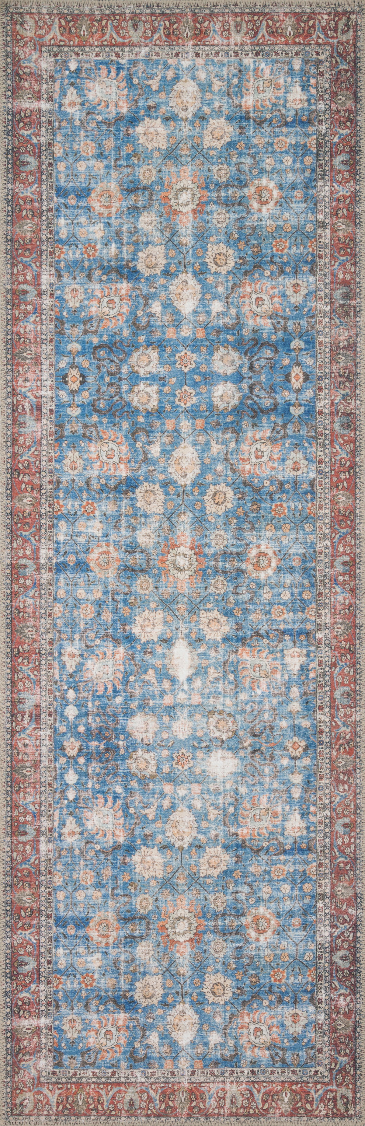 Loloi Loren Rug, 5' length x 7'6" width View 4