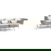 Inou Elements Modular Three-seater Sofa, Outdoor Furniture by Crescent Garden, 6'9.3" width x 2'2.4" height x 2'3.8" depth thumbnail 5