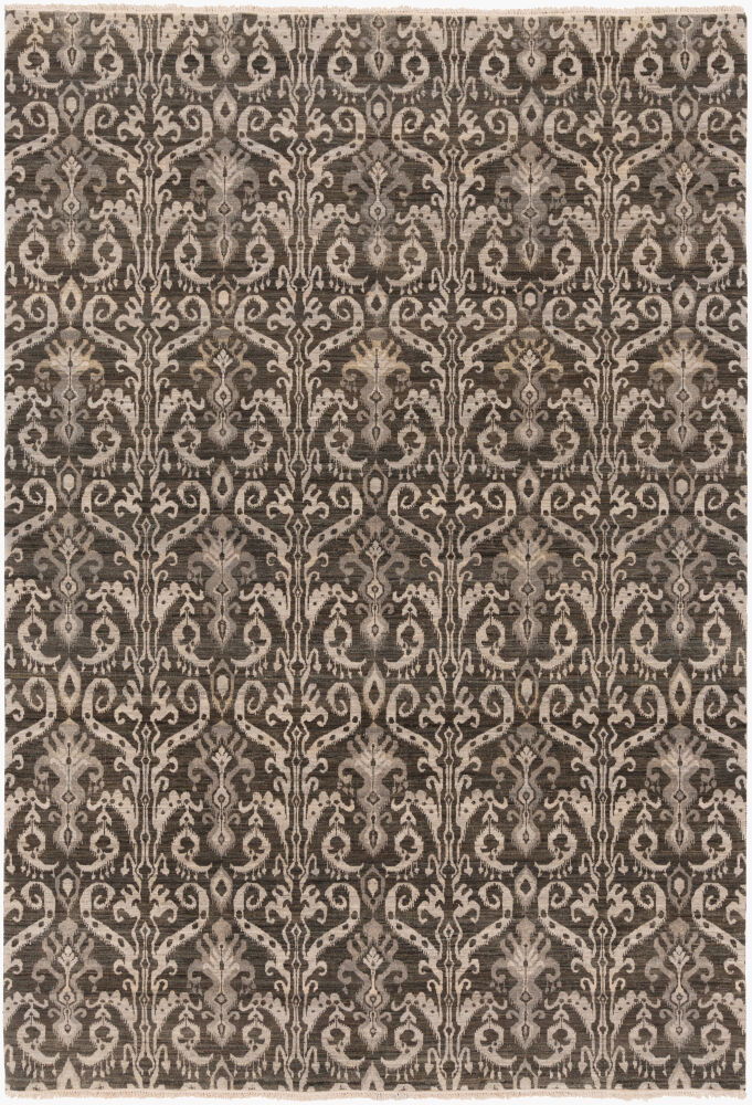 Palace Handmade Rug, by Surya, 9' length x 6' width
