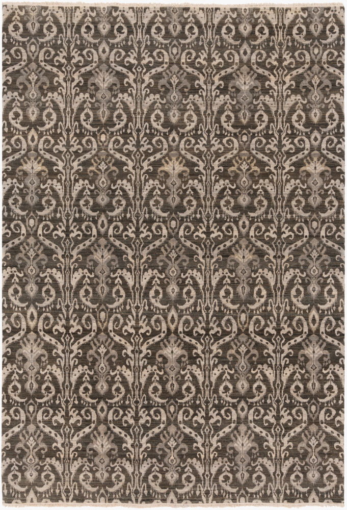 Palace Handmade Rug, by Surya, 9' length x 6' width