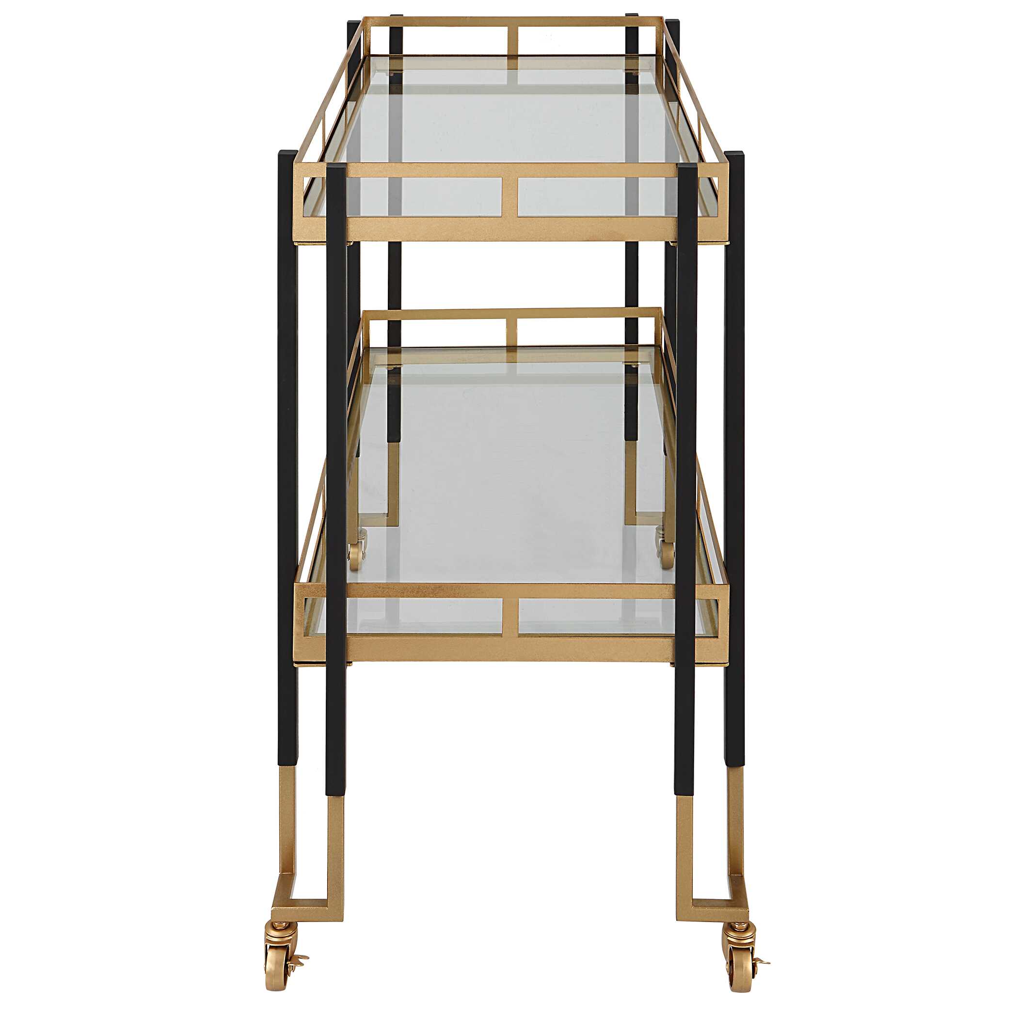Kentmore Modern Bar Cart Kentmore Modern Bar Cart large image