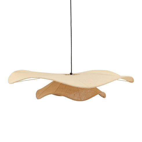 Ela Pendant Light White Natural