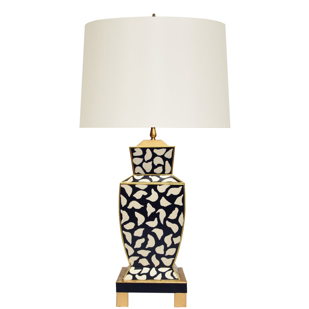 Bianca Table Lamp, by Worlds Away, 17" width x 32" height x 17" depth View 1
