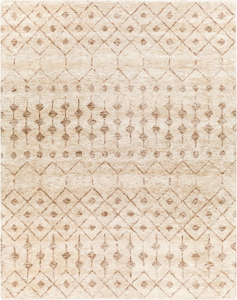 Falcon Handmade Rug, by Surya, 1'6" length x 1'6" width