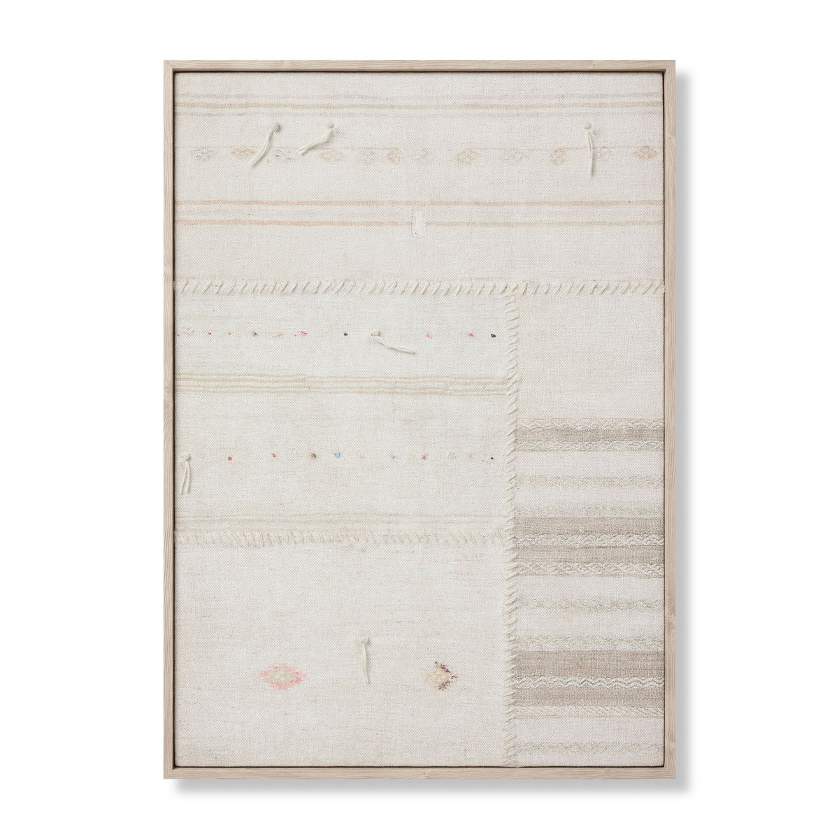 Loloi Rejuvinated Wall Art, Wall Hanging, 28" length x 39" width View 1