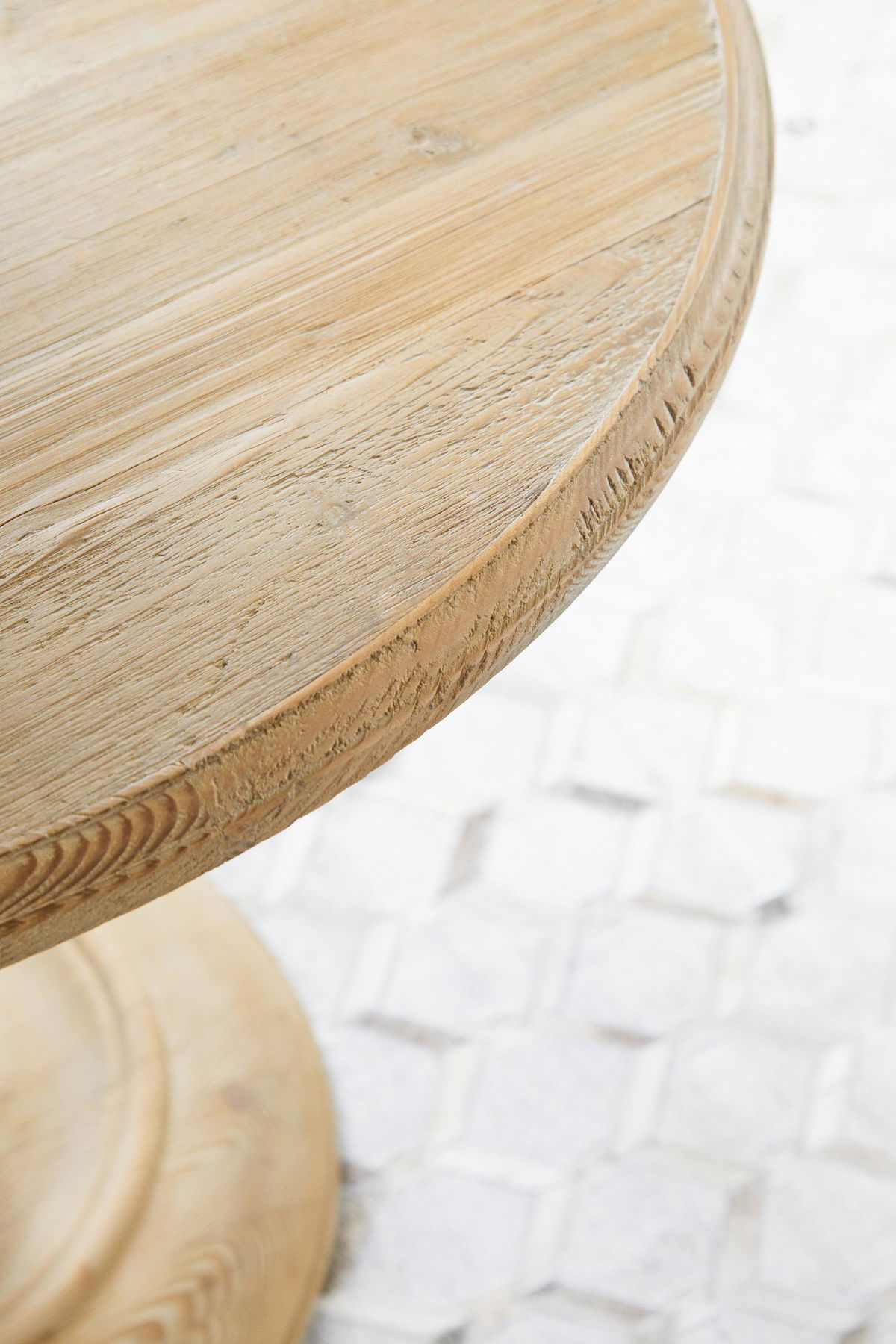 Chelsea 36' Round Dining Table, by Essentials for Living, 35.5" width x 30" height x 35.5" depth View 12