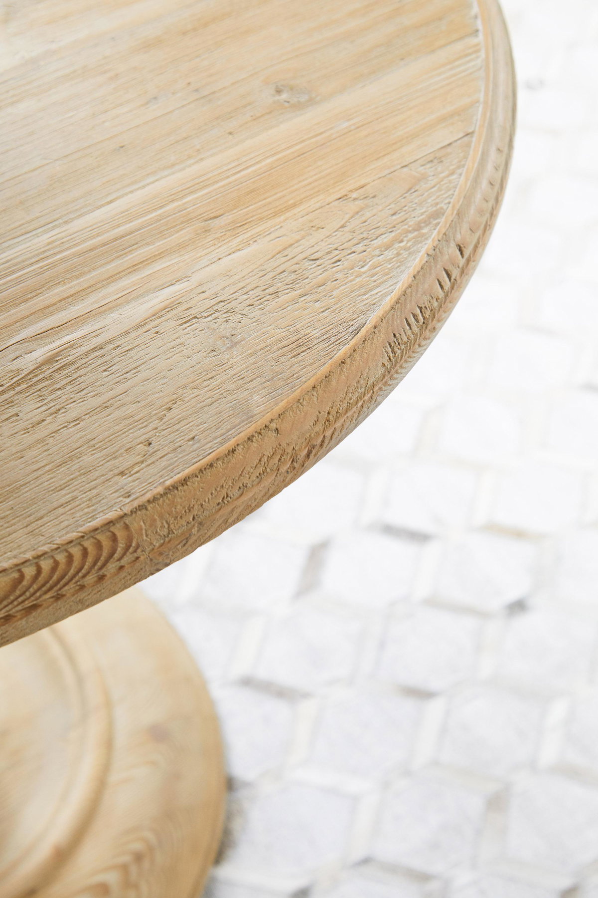 Chelsea 36' Round Dining Table, by Essentials for Living, 35.5" width x 30" height x 35.5" depth View 12