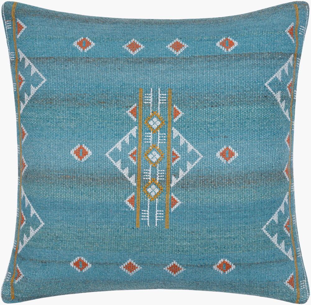 Stine Accent Pillow, Decorative Pillow by Surya, 20" length x 20" width