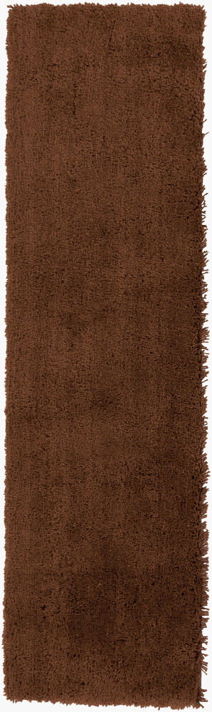 Mellow Handmade Rug, by Surya, 8' length x 2'3" width
