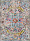 Harput Machine Woven Rug, by Surya, 7'2.61" length x 5'2.99" width thumbnail