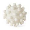 Malo  Cream Resin Large Sphere Decorative Object, by Mercana, 5.91" length x 5.91" width x 5.91" height thumbnail 1