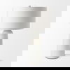 Javier 18.0L x 18.0W x 30.75H Light Base with Cream Shade Table Lamp, by Mercana, 18" length x 18" width x 30" height thumbnail 4