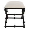 Iron Drops Small Bench, Benche by Uttermost, 24" width x 19.5" height x 16" depth thumbnail 6