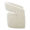 Barrow Rolling Dining Chair White Mist thumbnail 2
