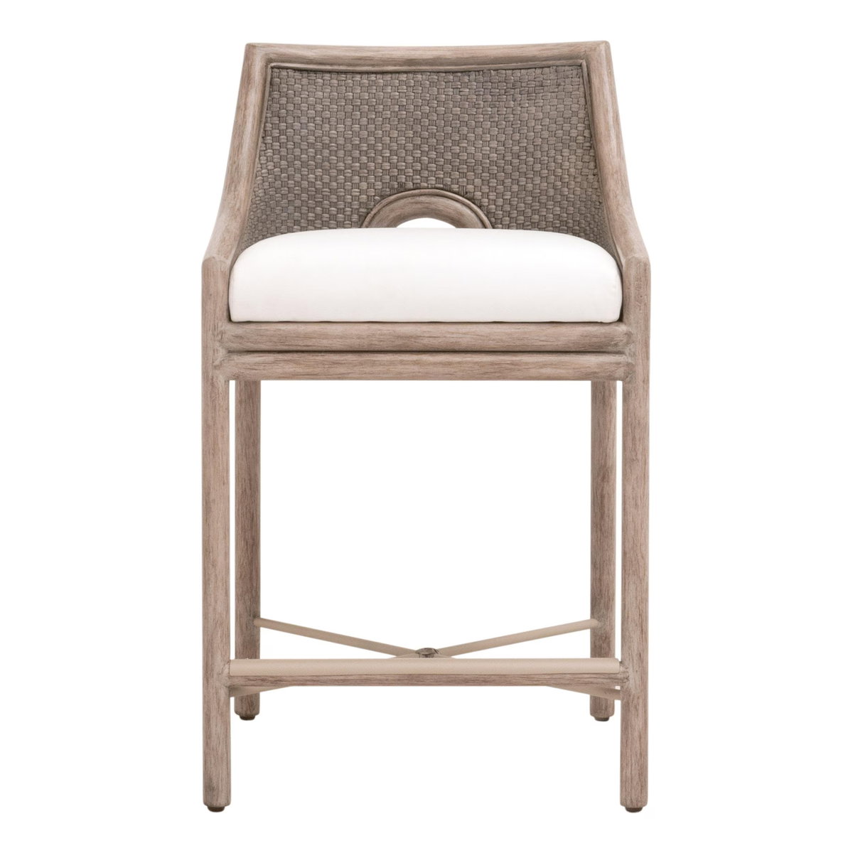 Adamo Counter Stool, Dining Chair by Essentials for Living, 20.75" width x 34.25" height x 21.25" depth View 1