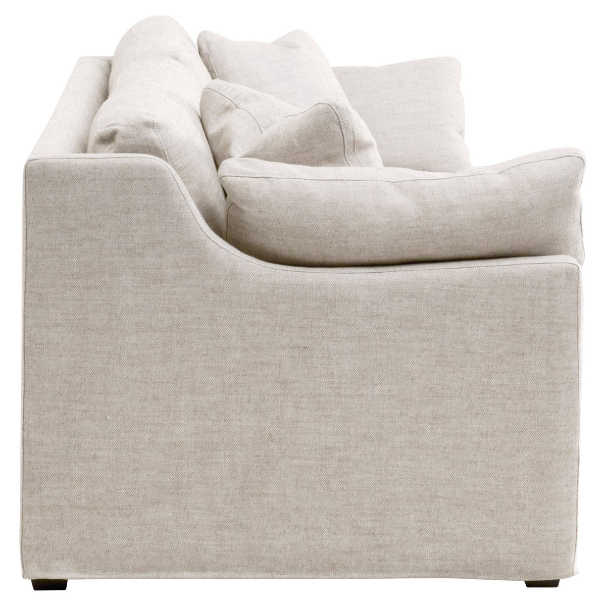 Lena 95' Slope Arm Slipcover Sofa, Seating by Essentials for Living, 94.5" width x 34" height x 39" depth View 3