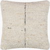 Divided Accent Pillow, Decorative Pillow by Surya, 18" length x 18" width thumbnail
