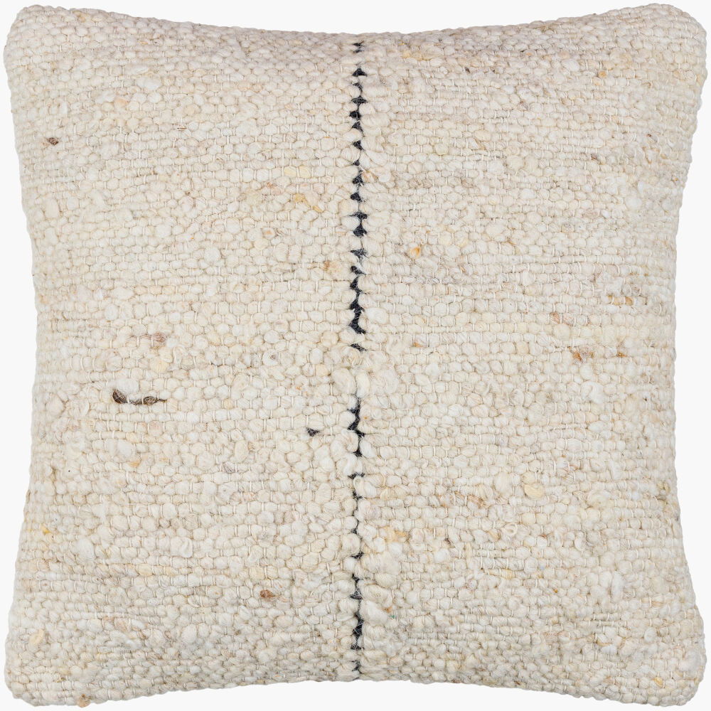 Divided Accent Pillow, Decorative Pillow by Surya, 18" length x 18" width
