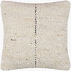 Divided Accent Pillow Down, Decorative Pillow by Surya, 22" length x 22" width thumbnail