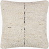 Divided Accent Pillow Poly, Decorative Pillow by Surya, 22" length x 22" width thumbnail