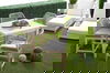 Carmel Outdoor 42' Square Counter Table thumbnail 13