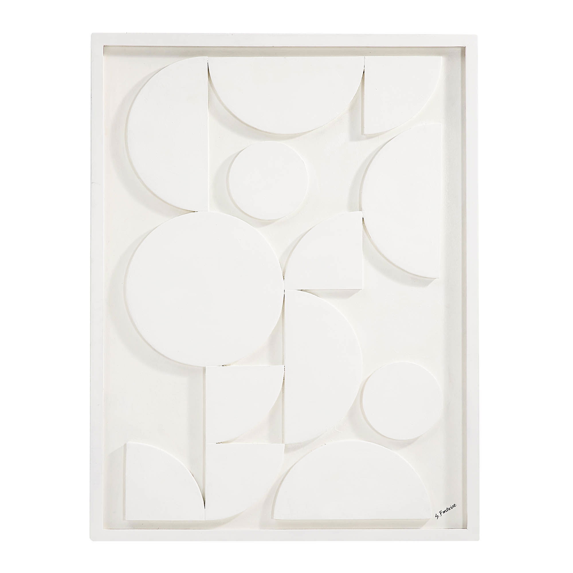 Tivat  Wall Art, Painting by Renwil, 48" height x 1.75" depth View 1