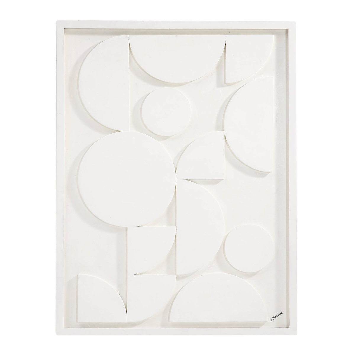 Tivat  Wall Art, Painting by Renwil, 48" height x 1.75" depth View 1