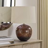 Brownell Rust Brown Table Lamp, by Uttermost, 17" width x 23.75" height x 17" depth thumbnail 3