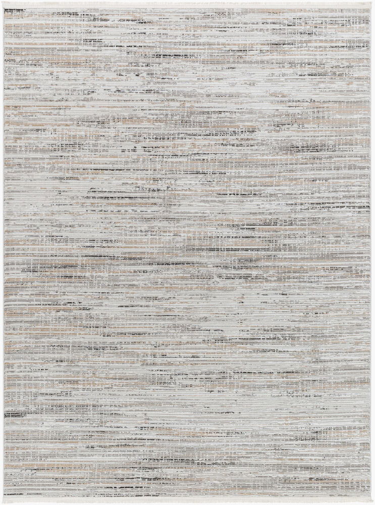 Obsession Machine Woven Rug, by Surya, 10'0.08" length x 7'10.49" width