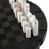 Modern Chess Set, Game Table by Four Hands, 16.5" width x 7" height x 16.5" depth thumbnail 5