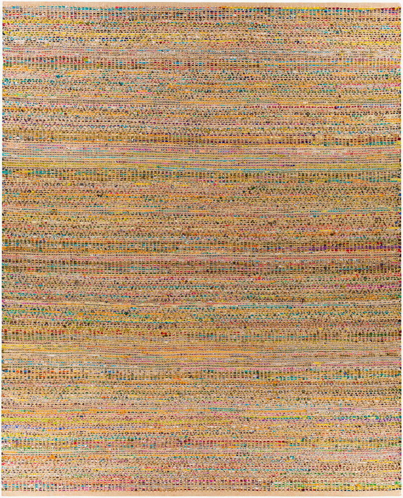 Lexington Handmade Rug, by Surya, 1'6" length x 1'6" width