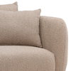 Briceida Sofa Sand, Sofas & Sectional by Dovetail, 83.8" width x 30.5" height x 40" depth thumbnail 6