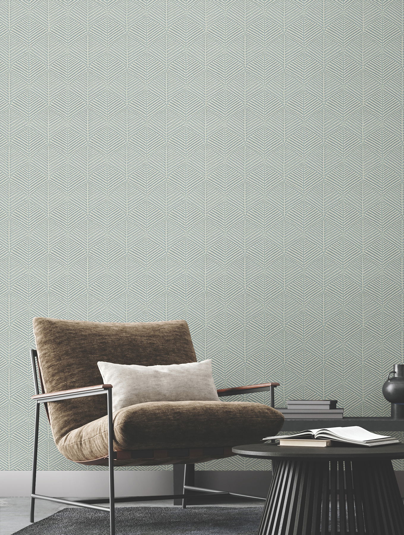 Universal Nature Fog Wallpaper, by York Wall, 27' length x 2'3" width x 0.02" depth View 3