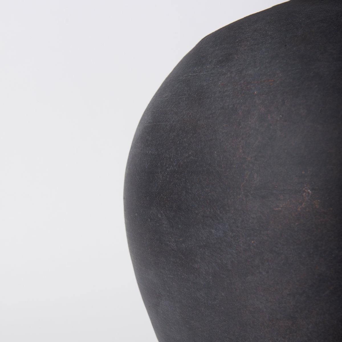 Marvin Black Ceramic Table Lamp, by Mercana, 18" length x 18" width x 27.5" height View 9