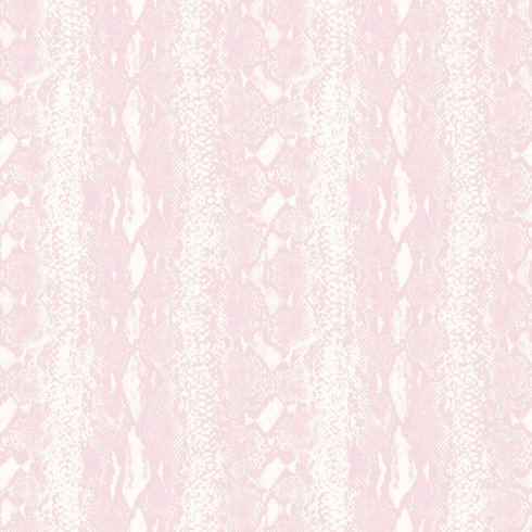 Snake Skin Pink Peel & Stick Wallpaper