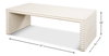 Stacked Cocktail Table  Antique White, by Sarreid, 2'2" length x 4'7" width x 1'6" height thumbnail 9