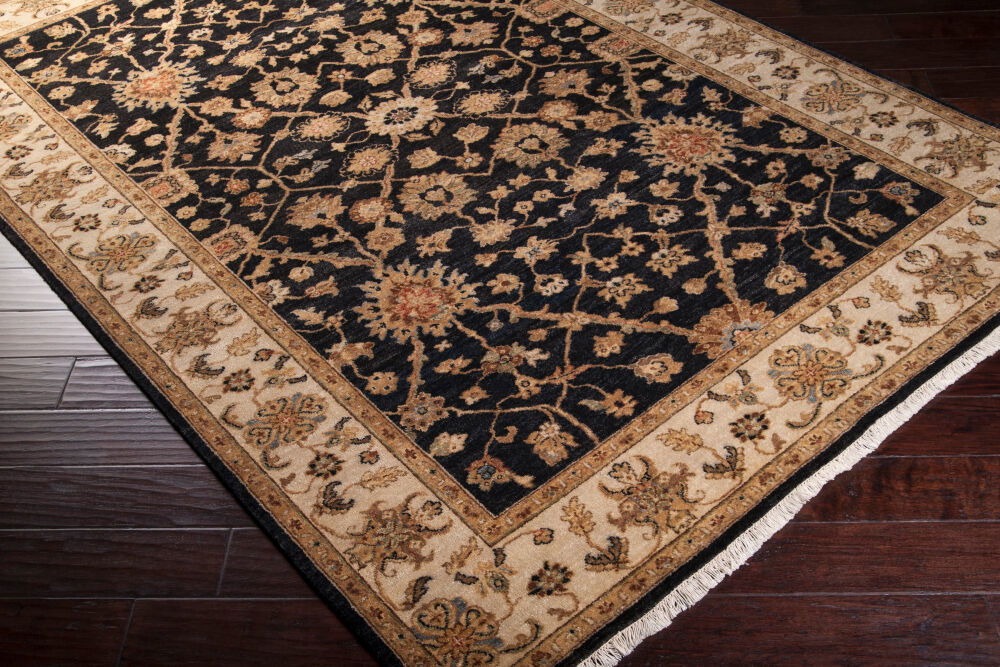 Cambridge Handmade Rug, by Surya, 3' length x 2' width