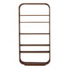 Wailea Bookcase Brown, Shelving & Bookcase by Dovetail, 39.37" width x 78.74" height x 15.75" depth thumbnail 2