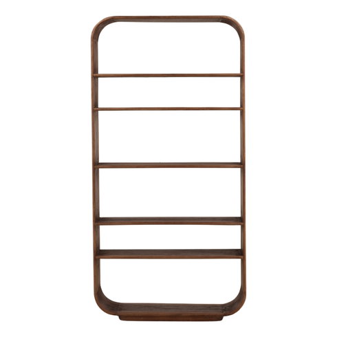 Wailea Bookcase Brown