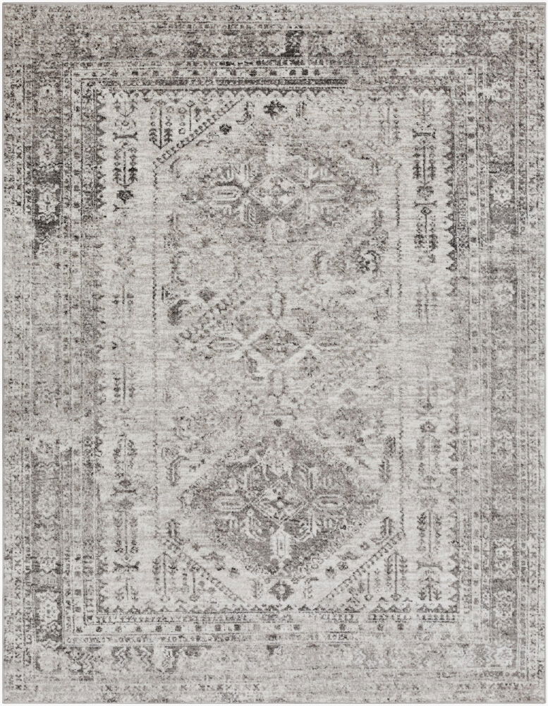 Monte Carlo Machine Woven Rug, by Surya, 1'3.75" length x 1'3.75" width