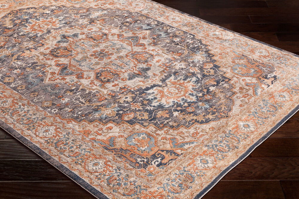 Topkapi Machine Woven Rug large image 